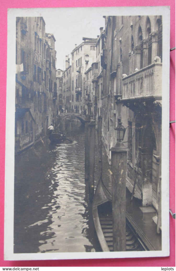 Italie - Venezia - Rio Della Fava - Venetië (Venice)