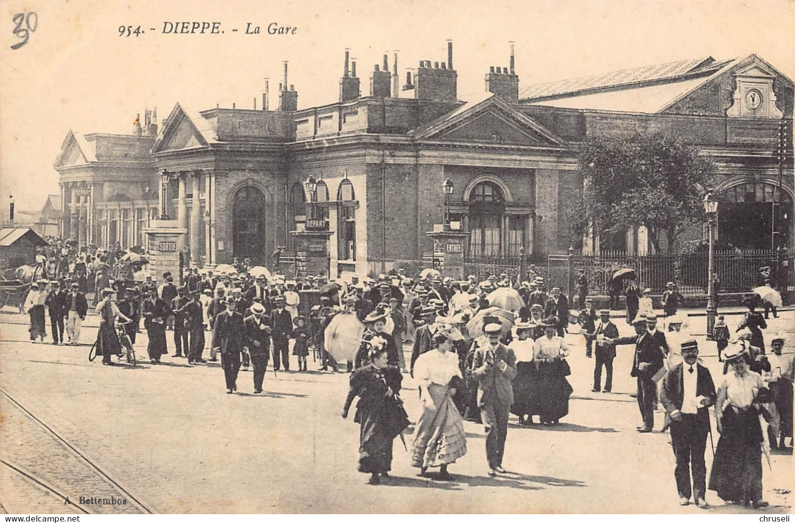 Dieppe  Gare - Autres & Non Classés