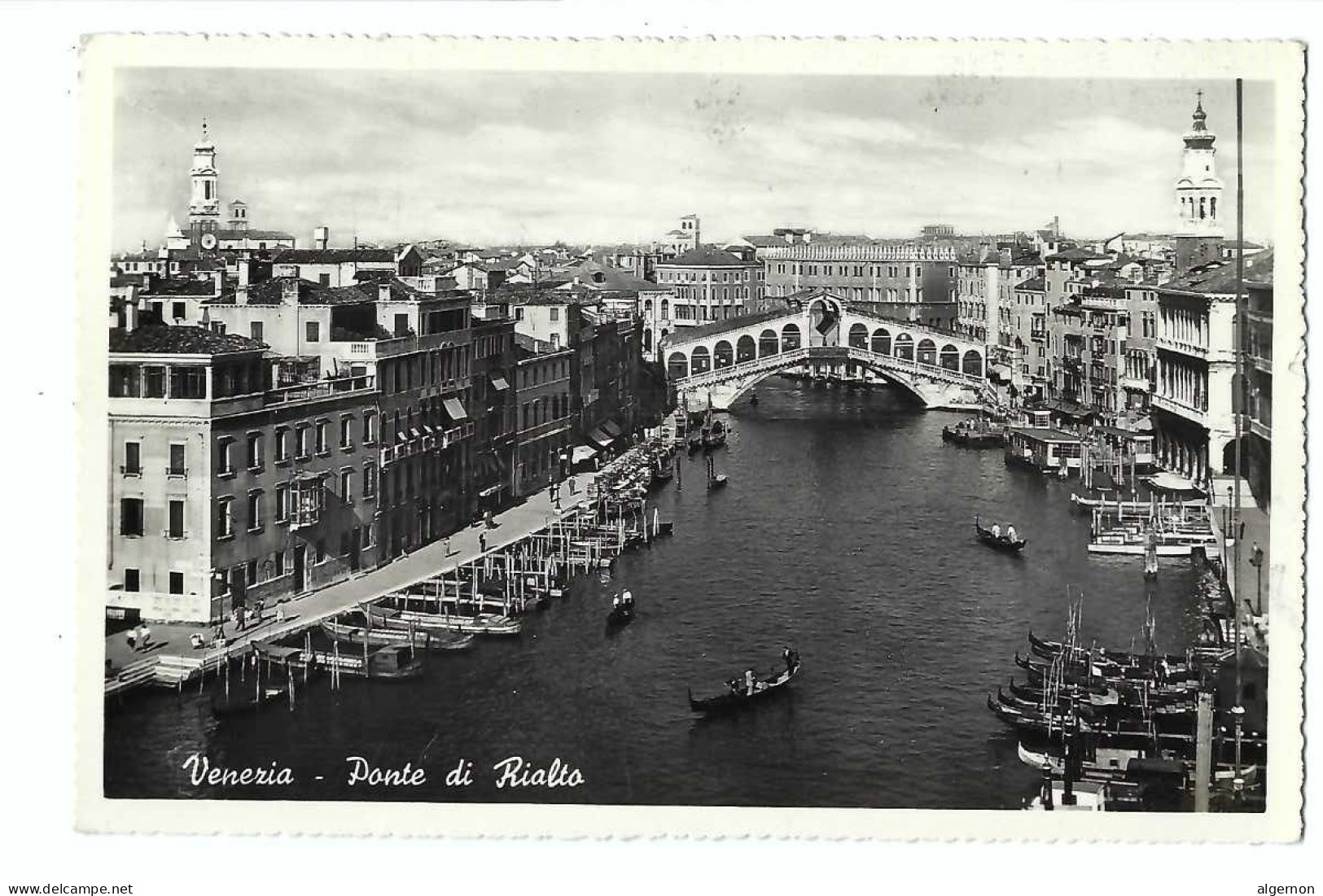 32324 - Venezia Ponte Di Rialto Canal Grande - Venezia