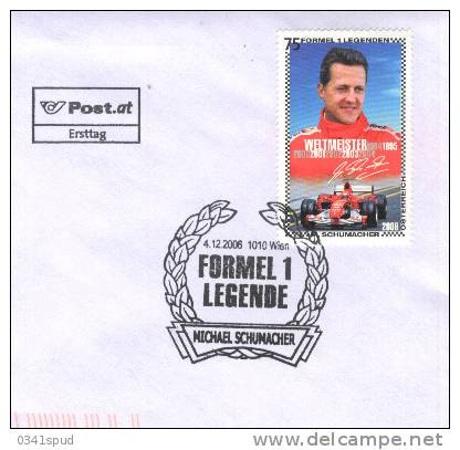 2006 Autriche  FDC  Automobile Formula 1  Schumacher - Cars