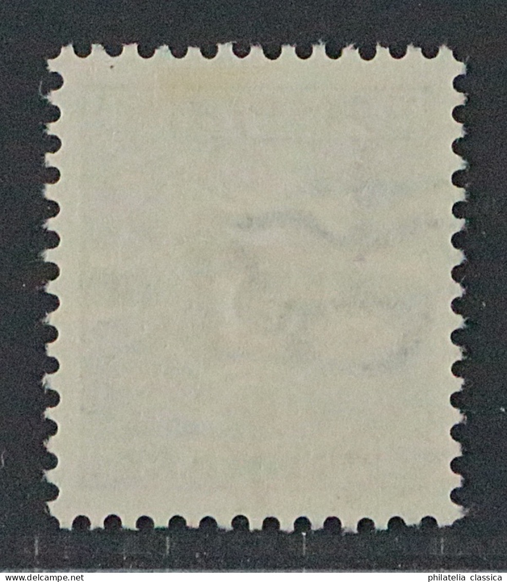 Dänemark  85 X,  5 Ö. Mit Aufdruck 27, WZ Krone, Sauber Gestempelt, KW 300,- € - Used Stamps