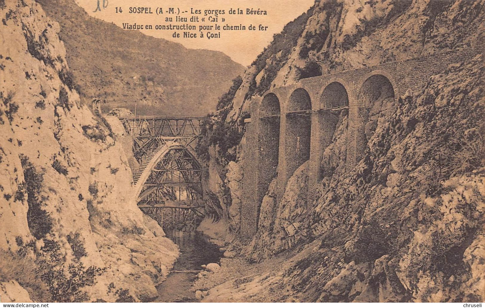 Sospel Viaduct - Sospel