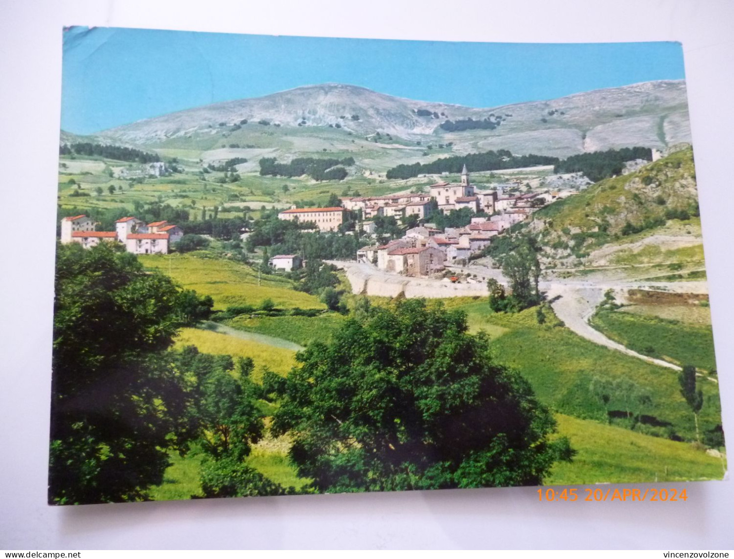 Cartolina Viaggiata "PESCOCOSTANZO Panorama"  1970 - L'Aquila