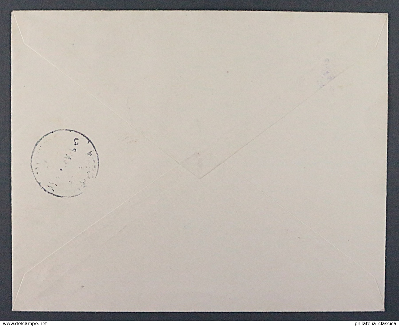 1914, TÜRKEI 251 I, Nationalfeiertag Aufdruck Ohne Jahreszahl, R-Brief, SELTEN - Lettres & Documents