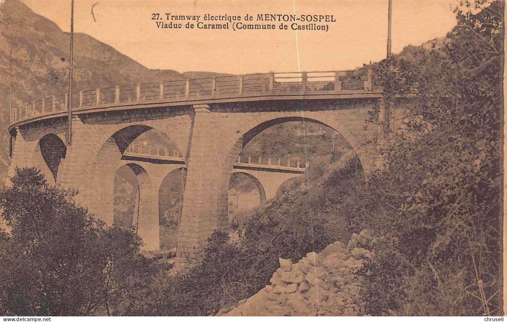 Sospel Viaduct Tramway - Sospel