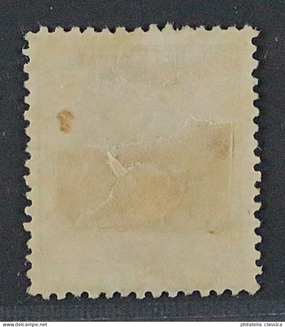 Spanien  184 *  1879, König Alfons 4 Pesetas, Originalgummi Mit Falz, KW 750,- € - Unused Stamps