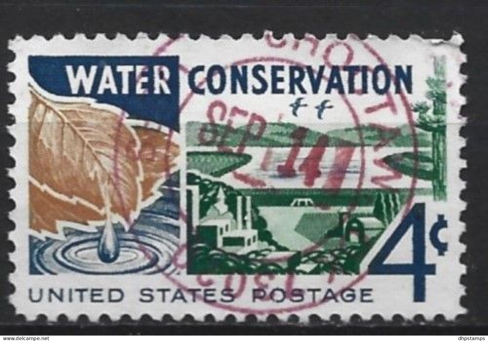 USA 1960 Water Conservation   Y.T. 684 (0) - Usati