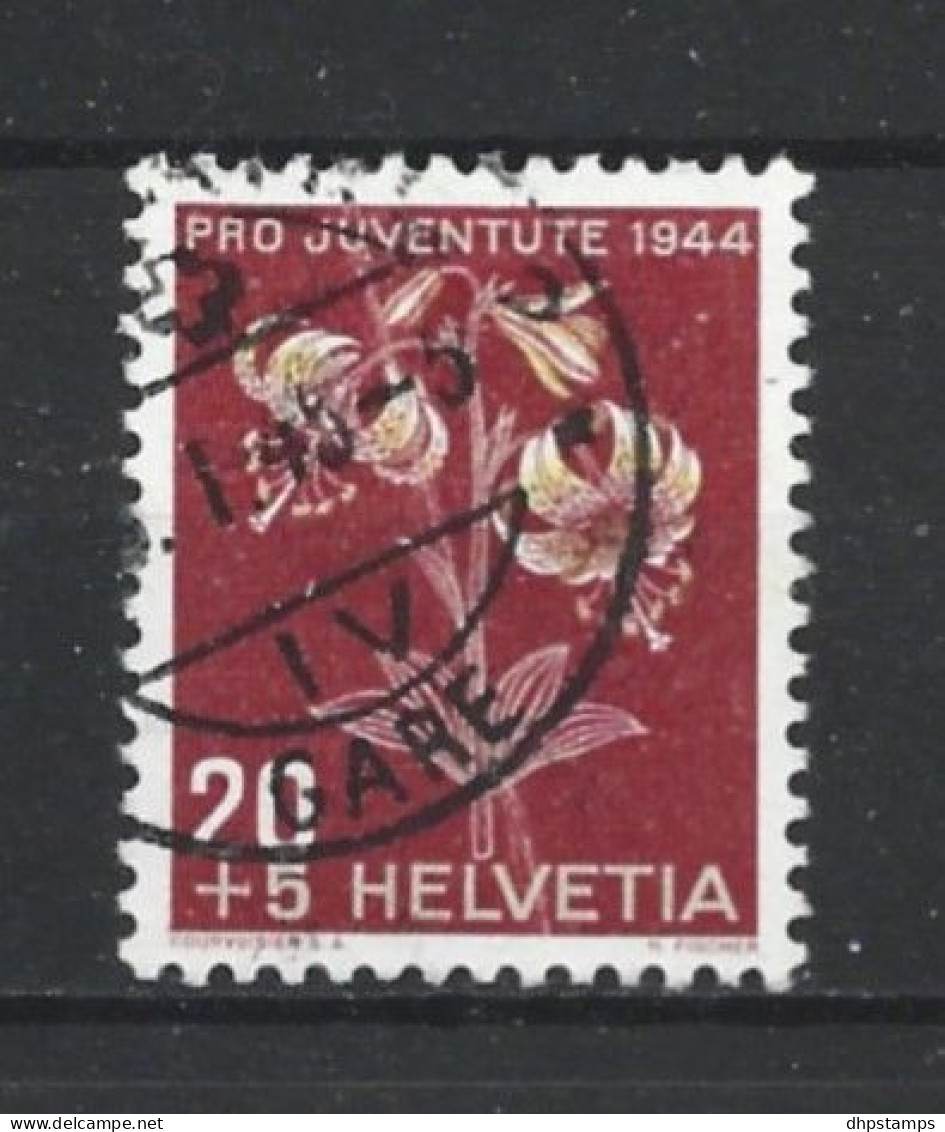 Switzerland 1944 Flower Y.T. 401 (0) - Used Stamps