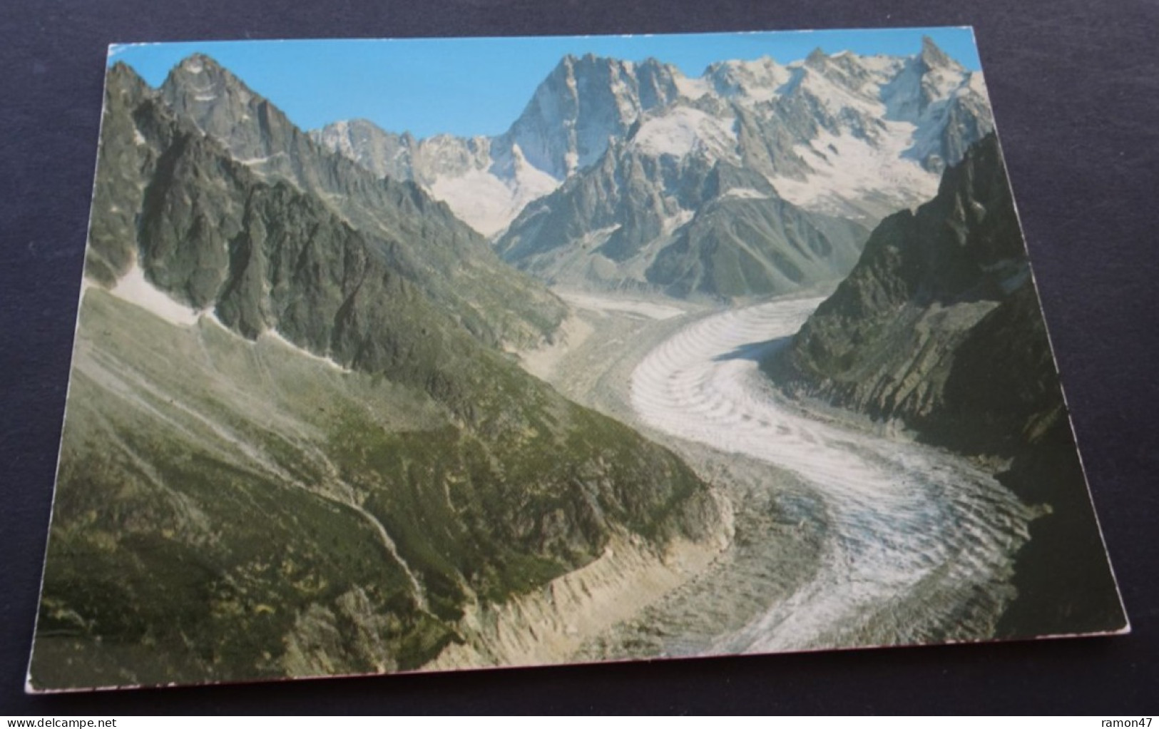 Chamonix-Mont Blanc - La Mer De Glace Et Le Massif Des Grandes Jorasses - Editions CELLARD, Bron - Chamonix-Mont-Blanc