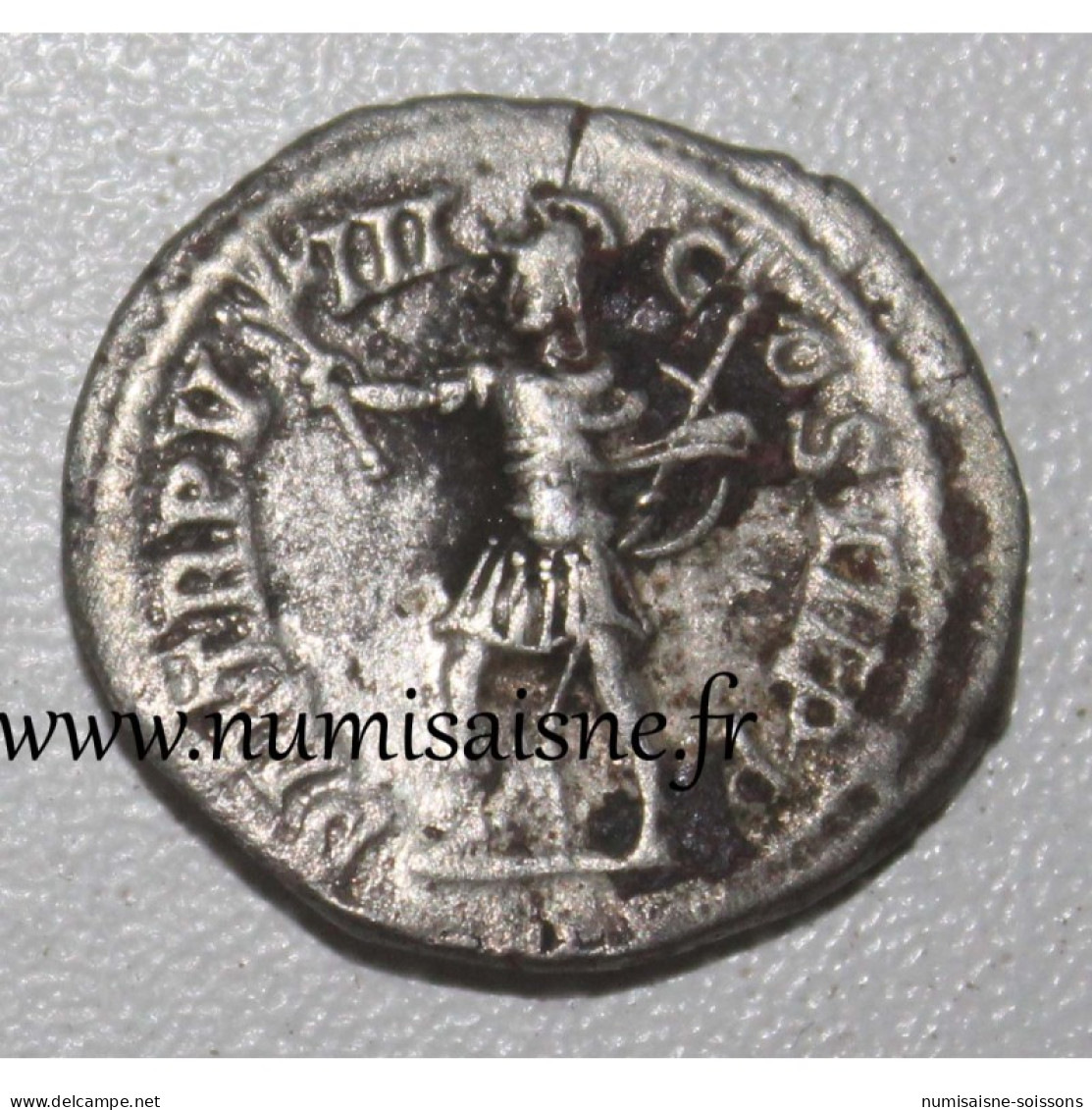 221 - 235 - ALEXANDRE SEVERE - DENIER ARGENT - TTB - The Severans (193 AD To 235 AD)