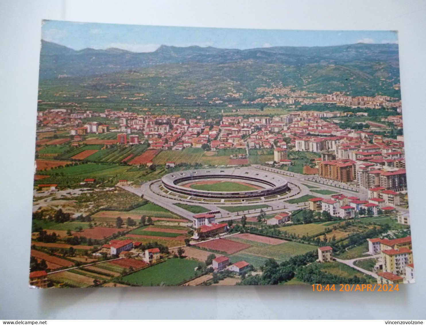 Cartolina Viaggiata  - VERONA Stadio Comunale "M. BENTEGODI" Veduta Aerea  1982 - Piacenza