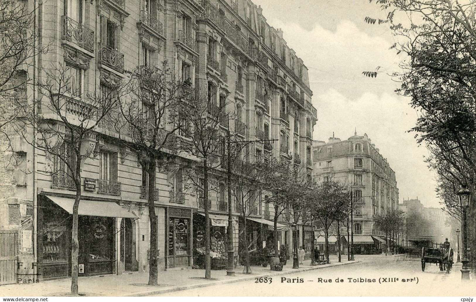 0289-rue De Tolbiac - Arrondissement: 13