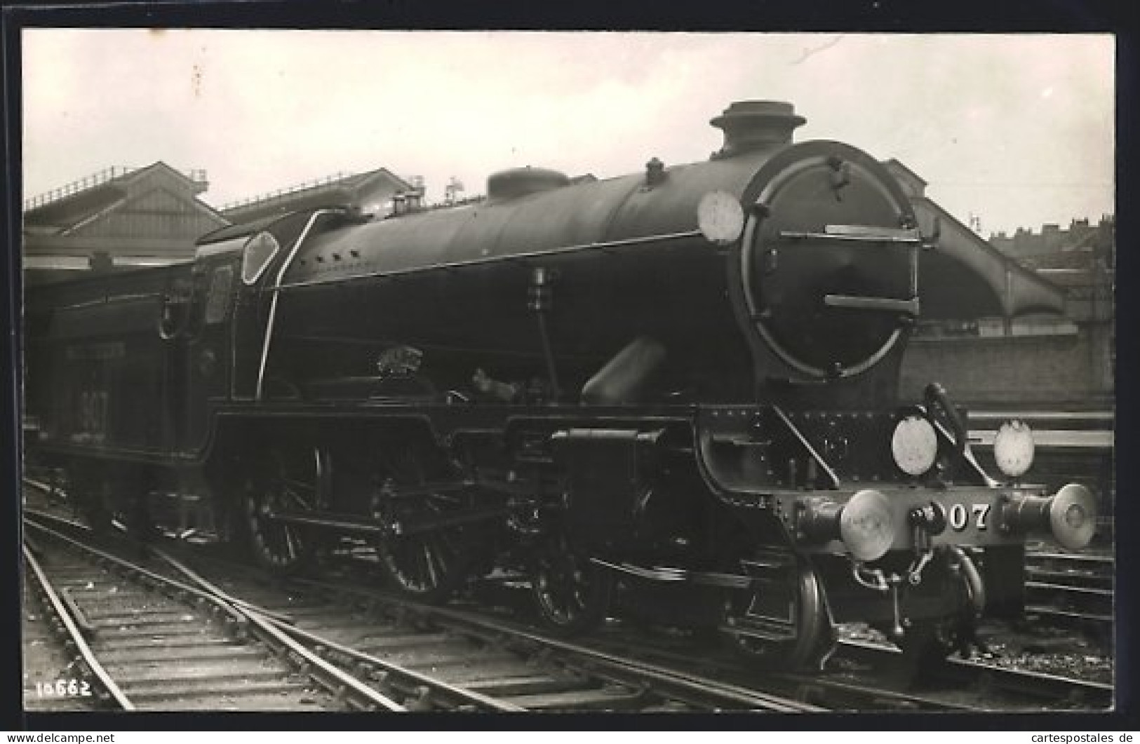 Pc Southern Railway, Locomotive Dulwich, No. 907  - Trains