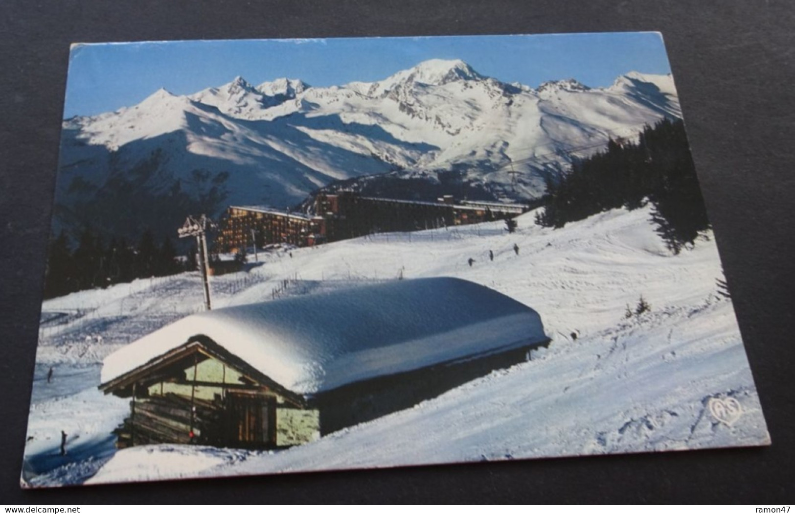 Les Arcs 1800 - La Station Et Le Mont-Blanc - S.E.C.A., Chambéry - Seilbahnen