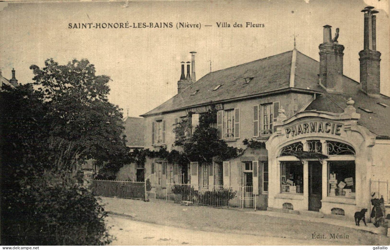 SAINT HONORE LES BAINS VILLA DES FLEURS - Saint-Honoré-les-Bains
