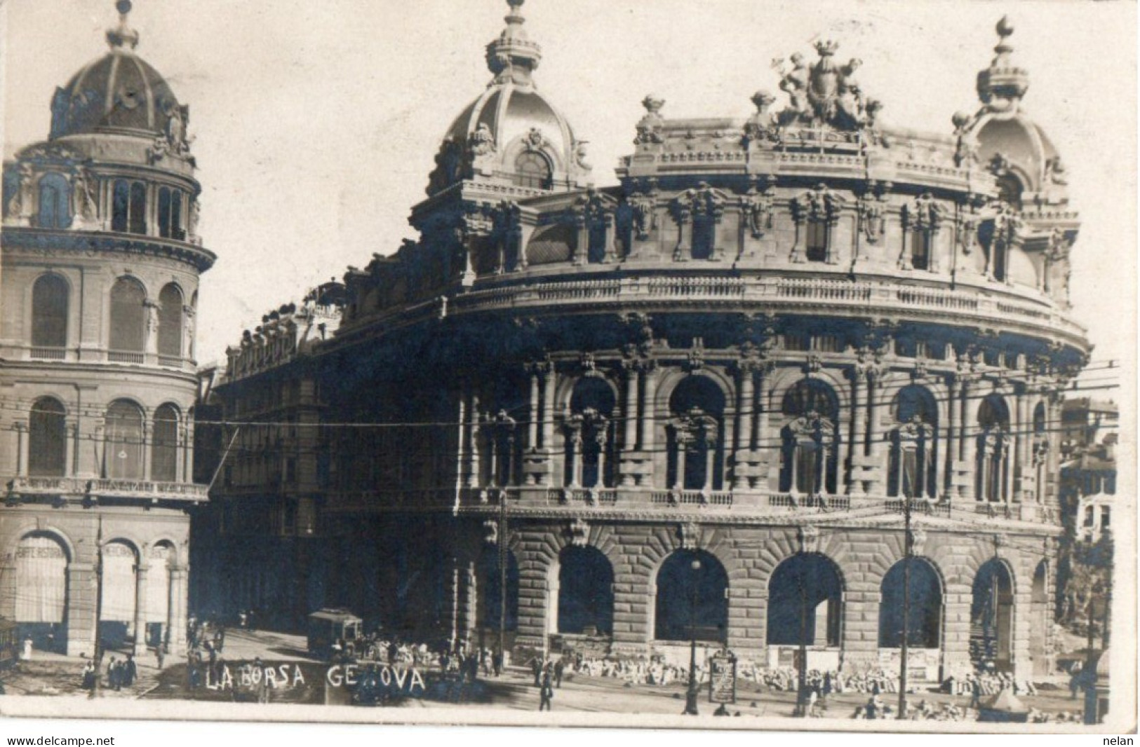 GENOVA - LA BORSA - F.P. - Genova (Genoa)