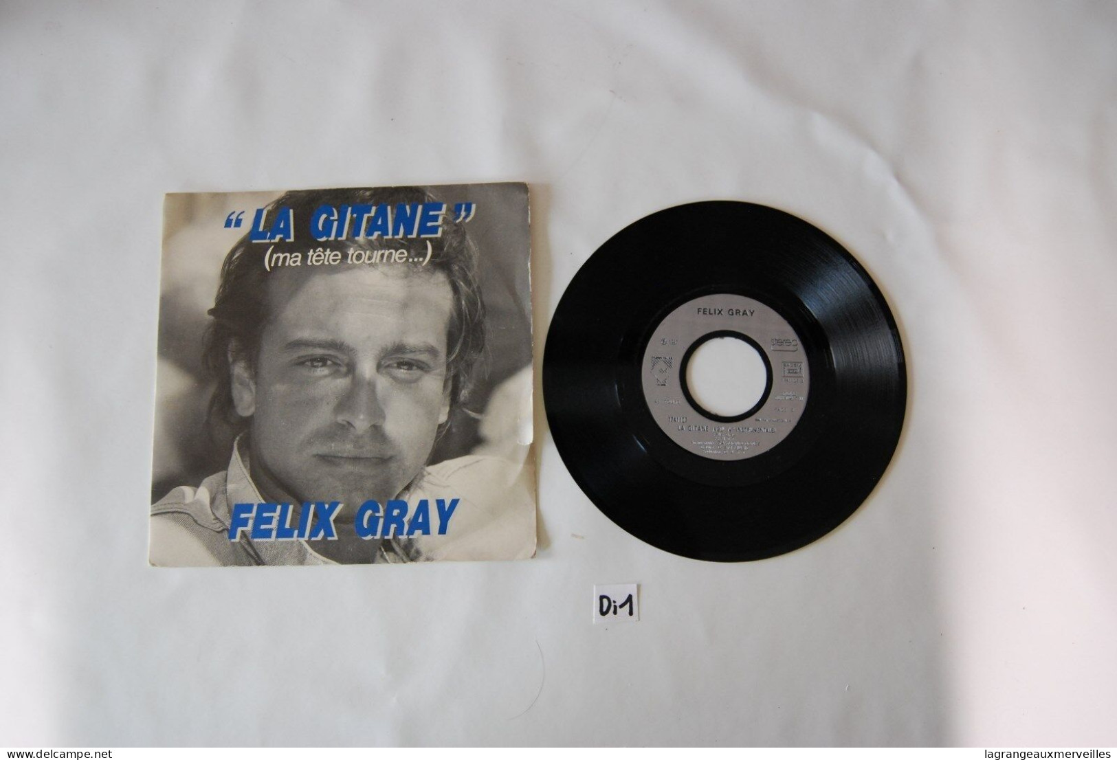 Di1- Vinyl 45 T - Felix Gray - La Gitane - Disco & Pop