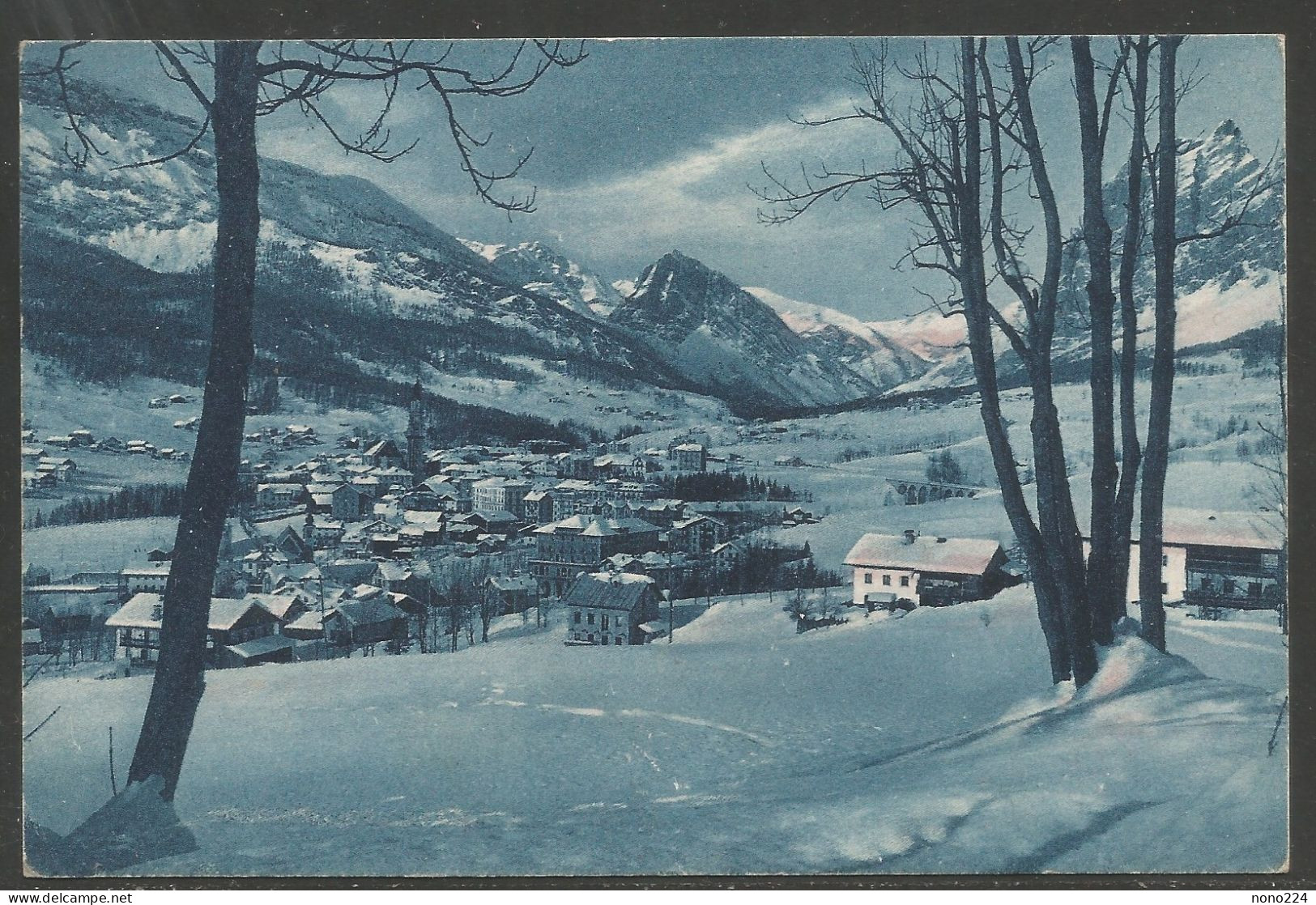Carte P De 1925 ( Cortina / Col Rosa ) - Belluno