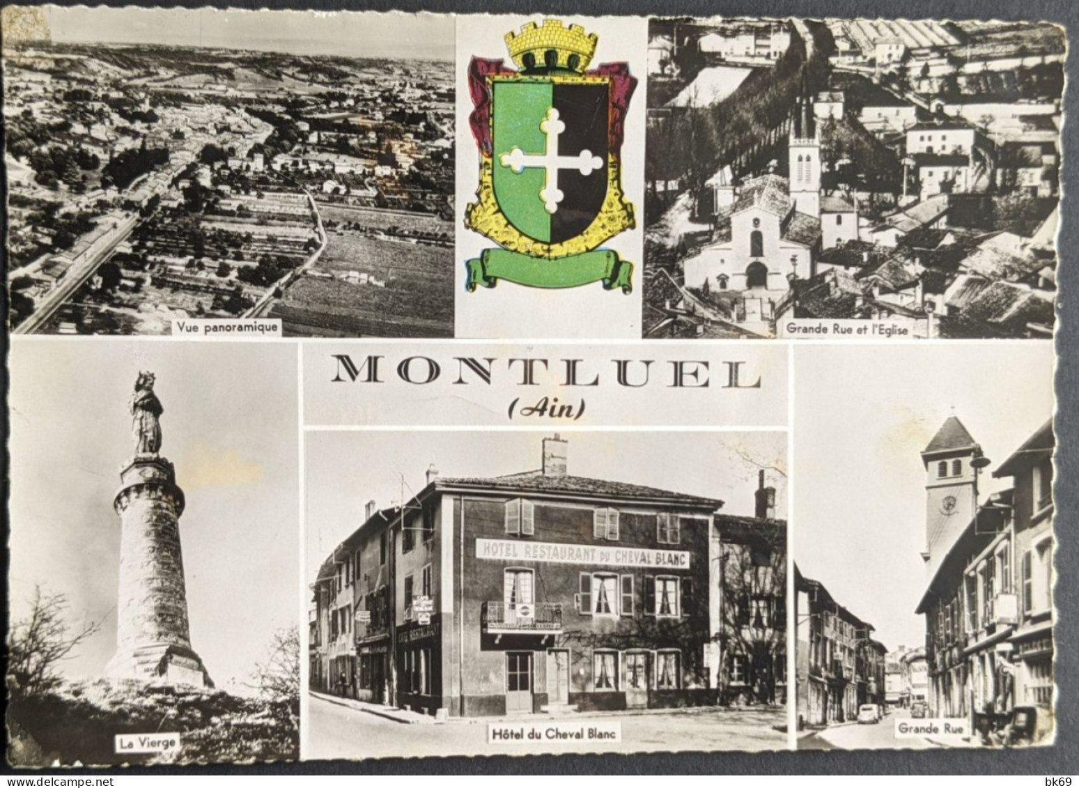 Montluel Multivues, Hôtel Du Cheval Blanc, La Vierge ... - Montluel