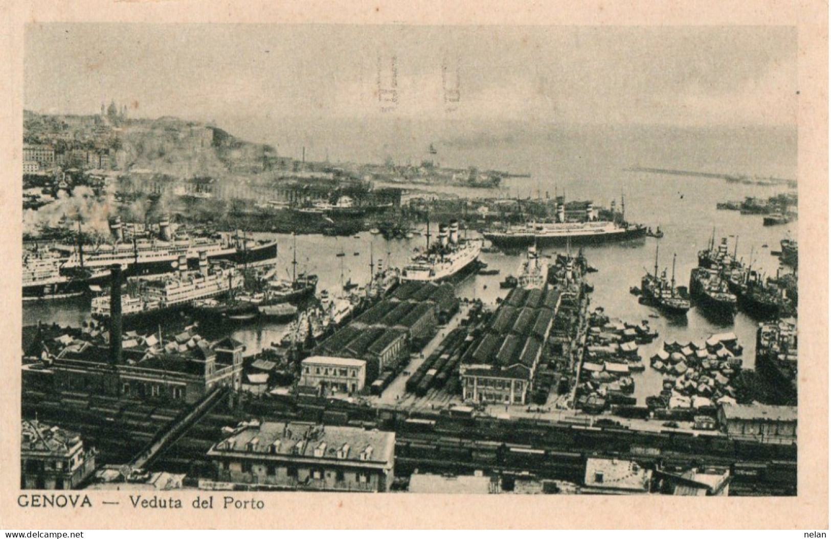 GENOVA - VEDUTA DEL PORTO - F.P. - Genova (Genoa)