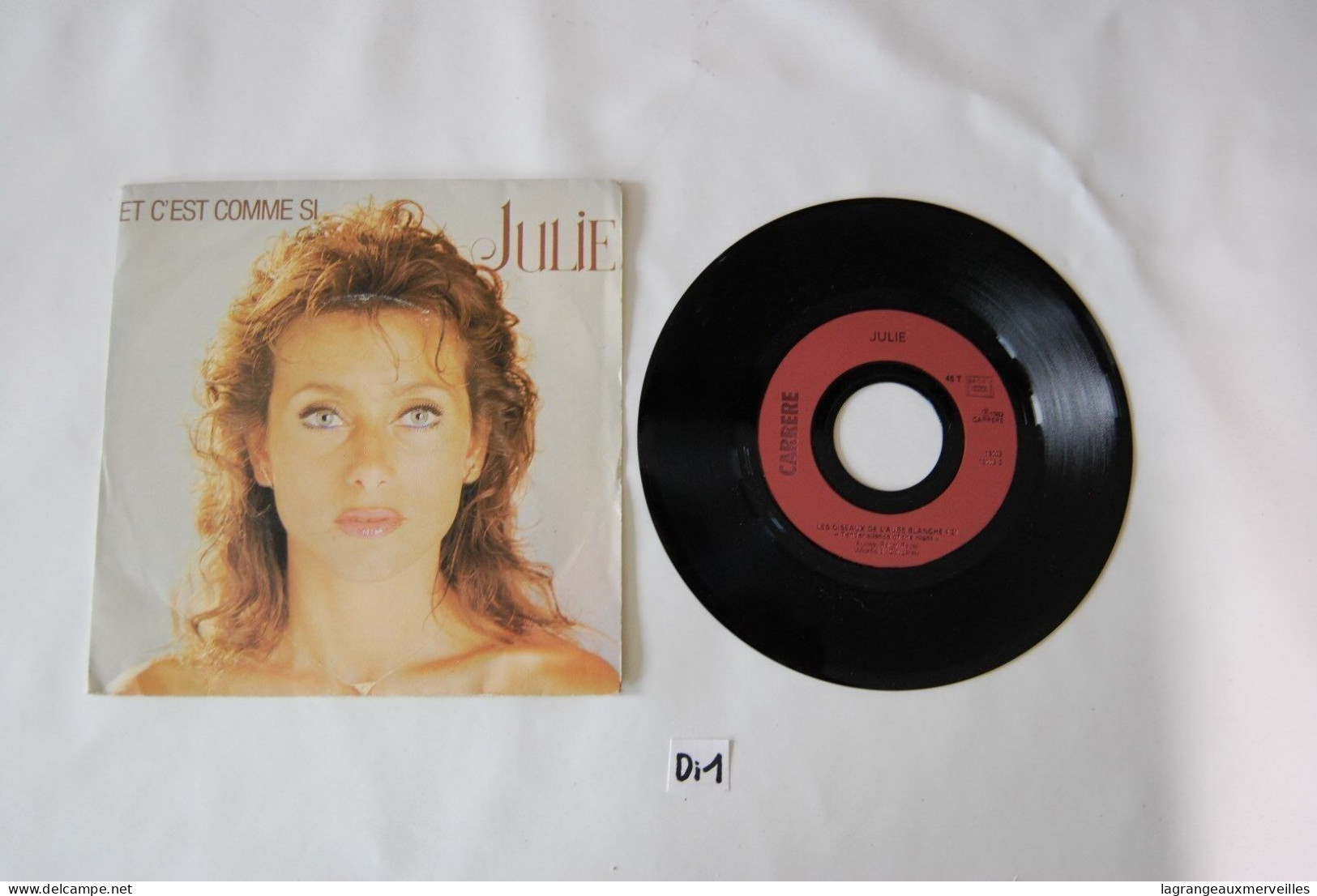 Di1- Vinyl 45 T - Julie - Et C'est Comme Ci - Autres - Musique Française