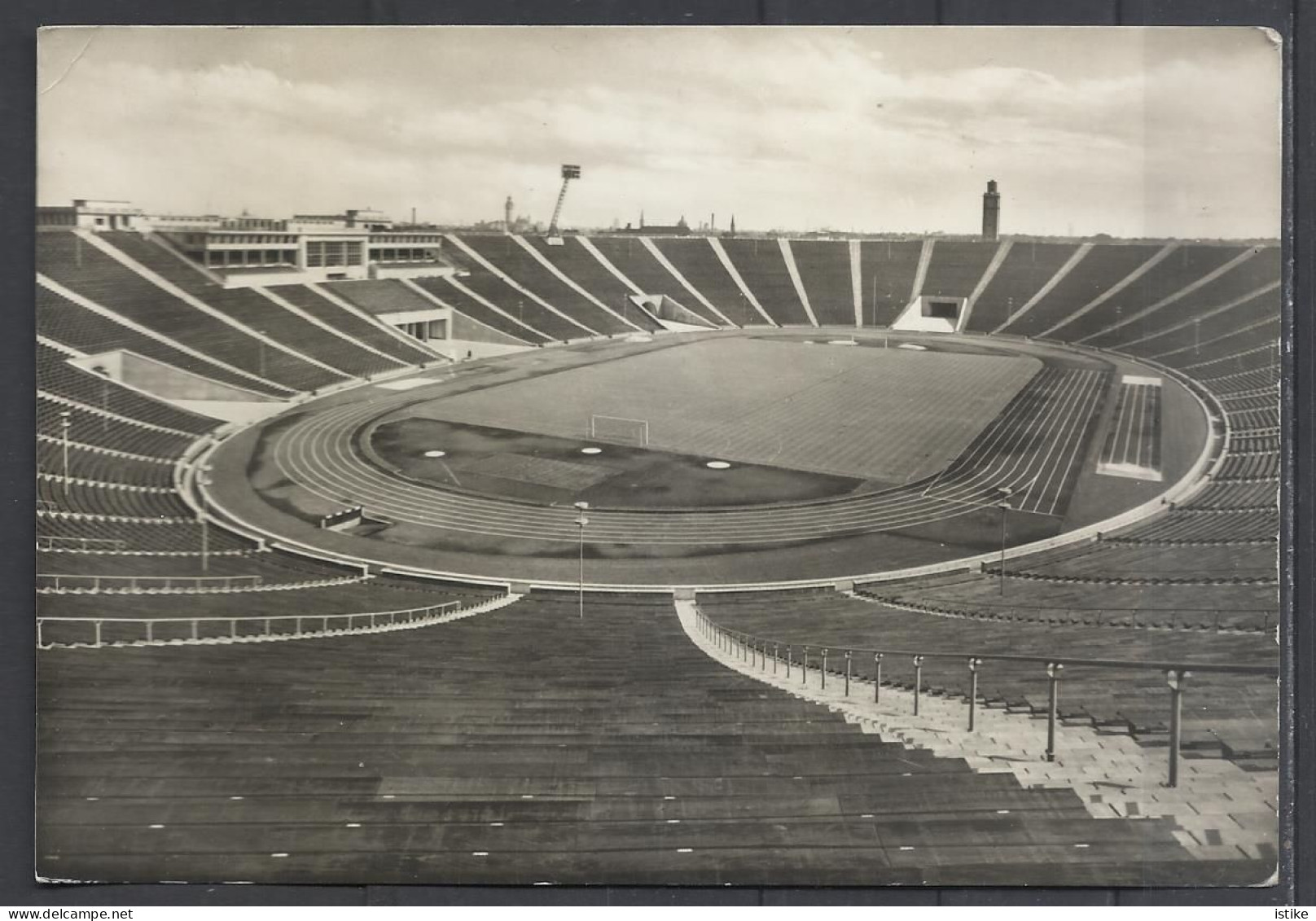 Germany, Leipzig, Zentralstadion, Central Stadium, 1961. - Leipzig