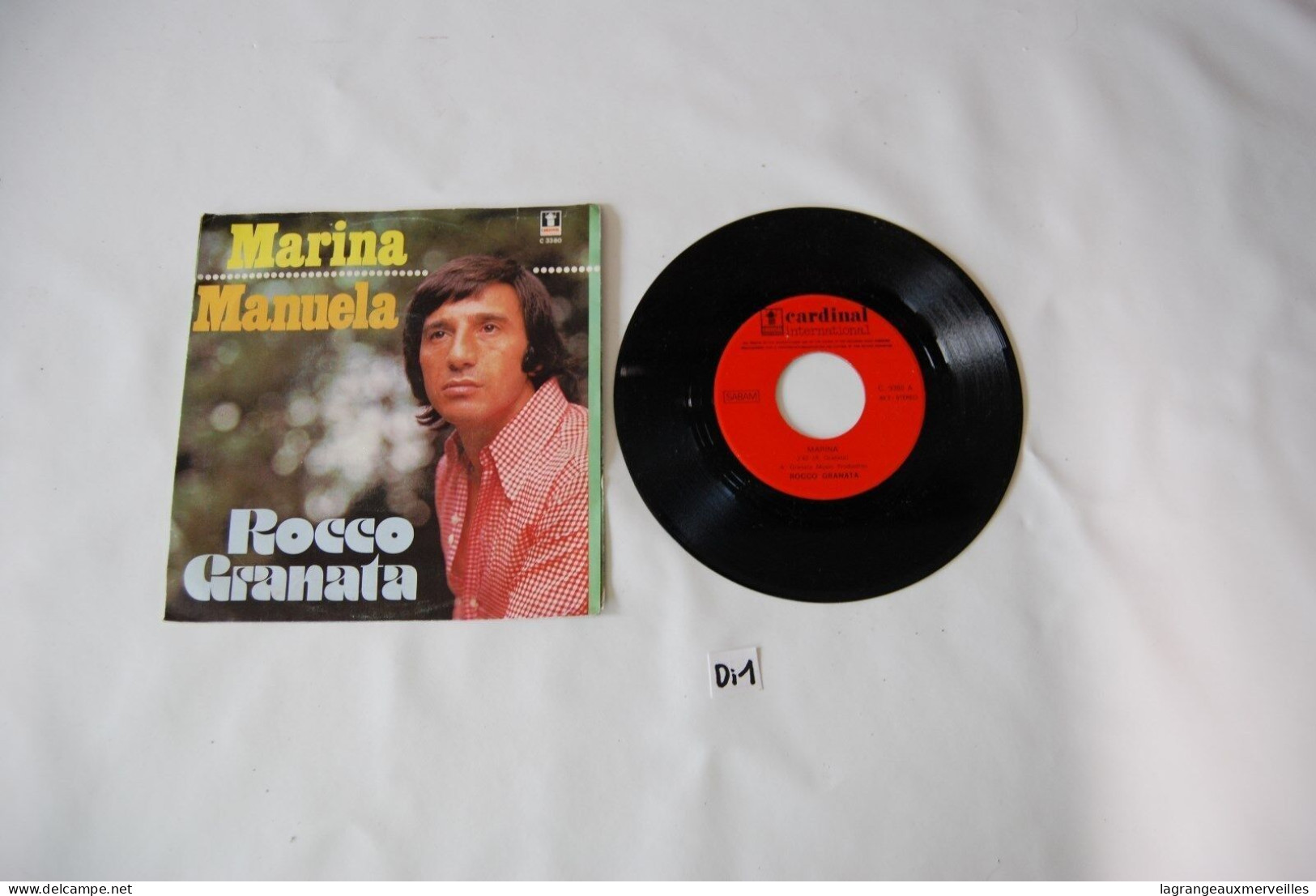 Di1- Vinyl 45 T - Rocco Granata - Marina Manuella - Disco, Pop