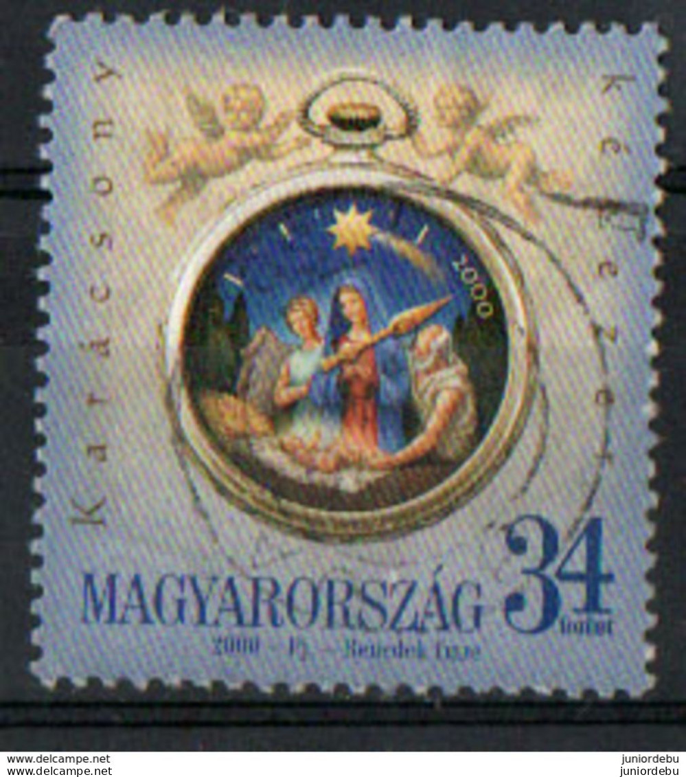 Hungary  - 2000  - Christmas  - USED. ( D ) Condition As Per Scan. ( OL 23/02/2020 ) - Used Stamps