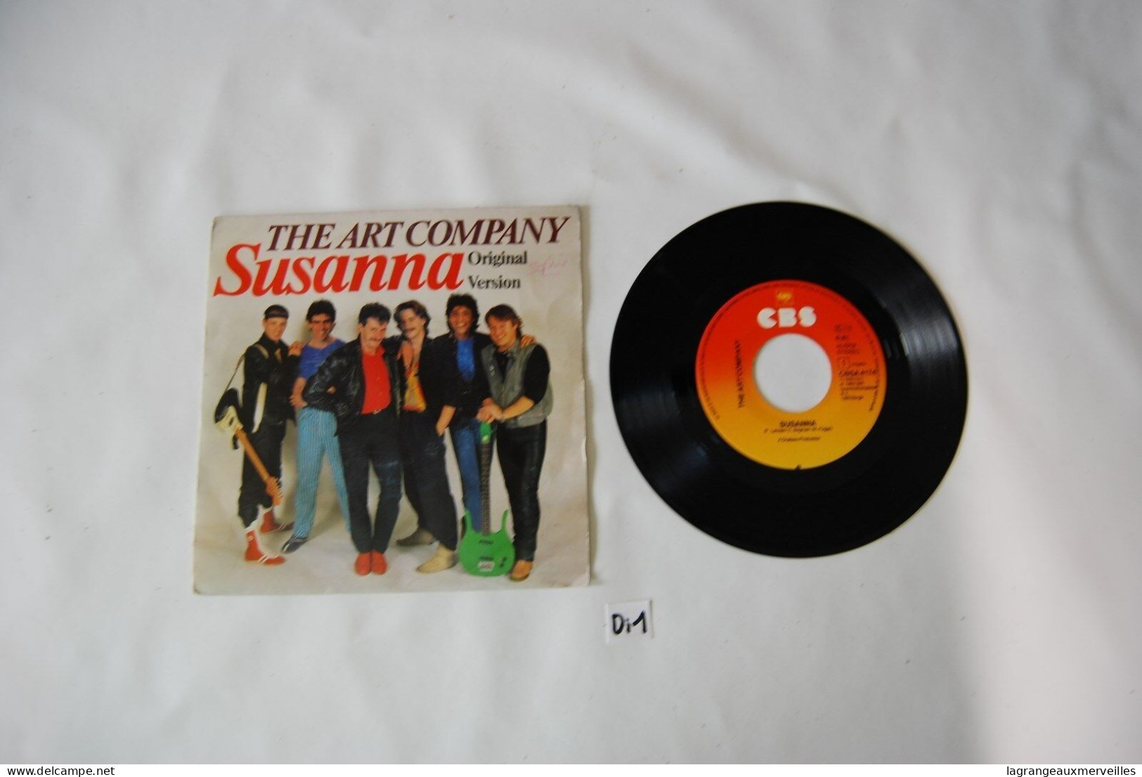 Di1- Vinyl 45 T - THE ART COMPANY - SUSANNA - Rock