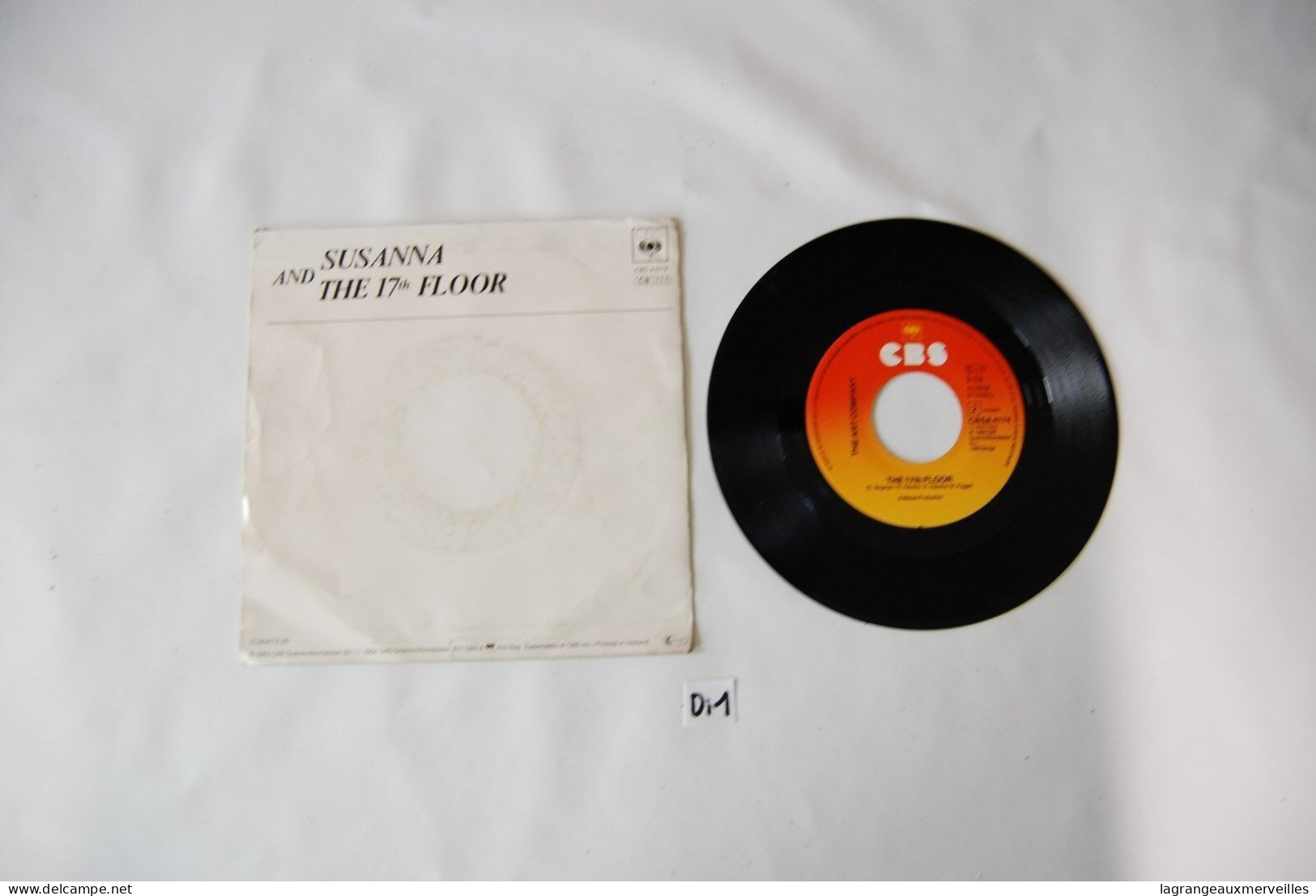 Di1- Vinyl 45 T - THE ART COMPANY - SUSANNA - Rock