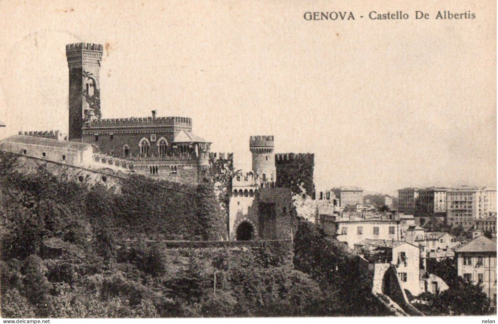 GENOVA - CASTELLO DE ALBERTIS - F.P. - Genova (Genoa)