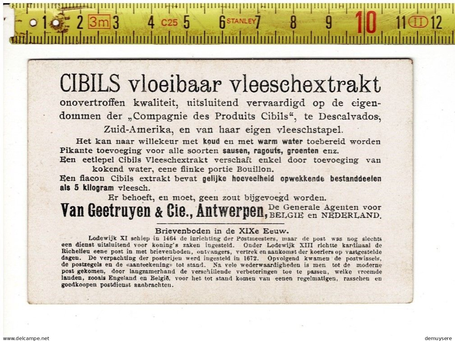 SOLDE 3268-1 - CIBILS - BRIEFDRAGERS - Other & Unclassified