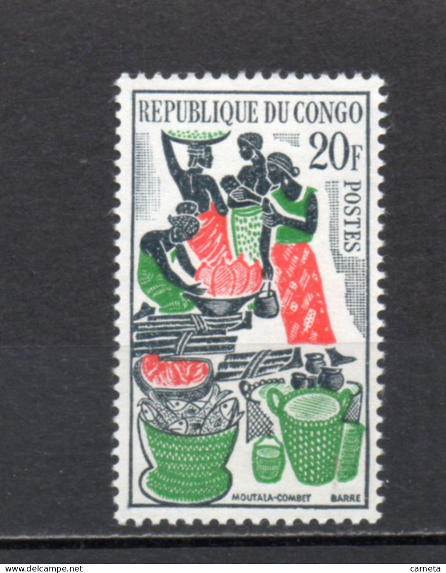 CONGO  N° 149  NEUF SANS CHARNIERE COTE 1.00€    MARCHE FEMME - Ongebruikt