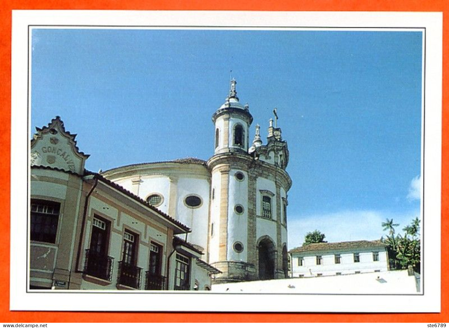 BRESIL Ouro Preto Notre Dame Du Rosaire - Géographie