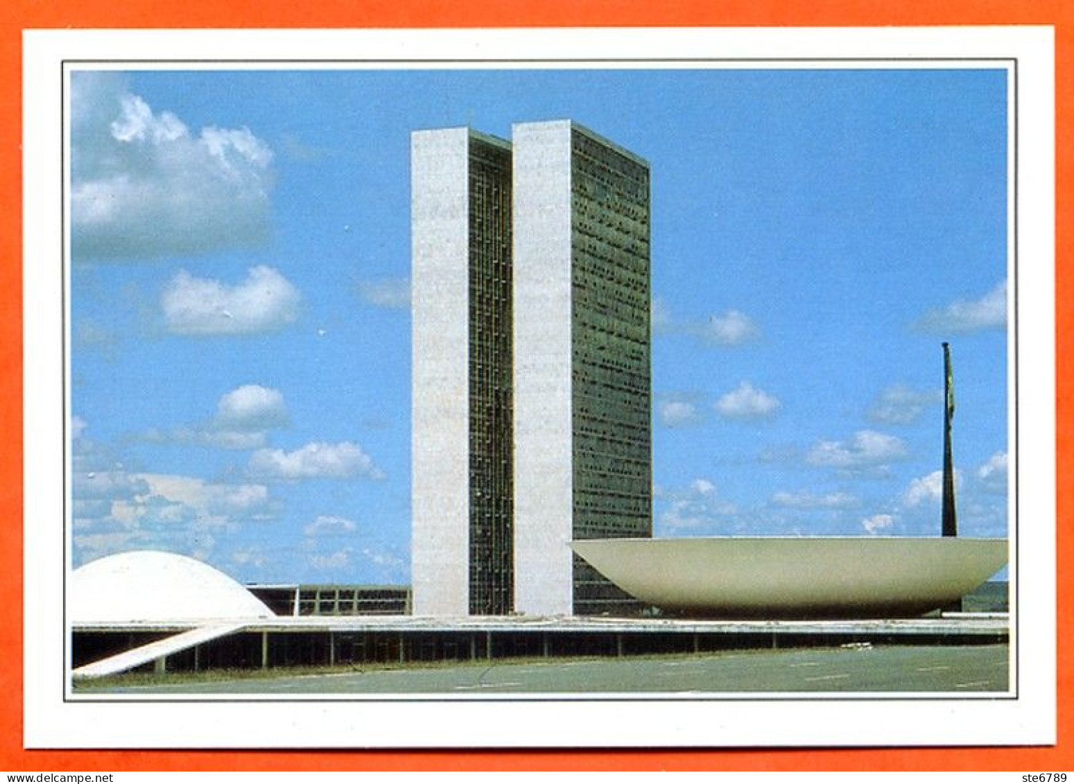 BRESIL Brasilia La Chambre Des Représentants - Géographie