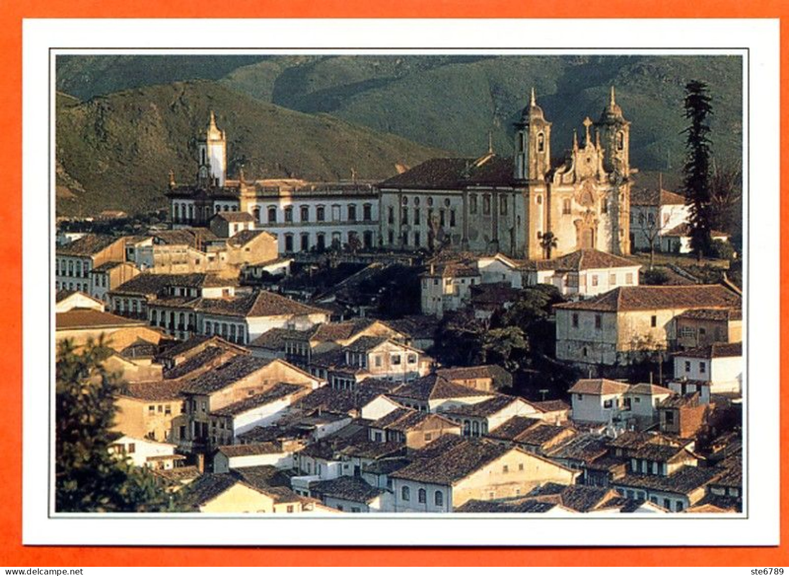 BRESIL Ouro Preto Notre Dame Du Carmel - Geografia