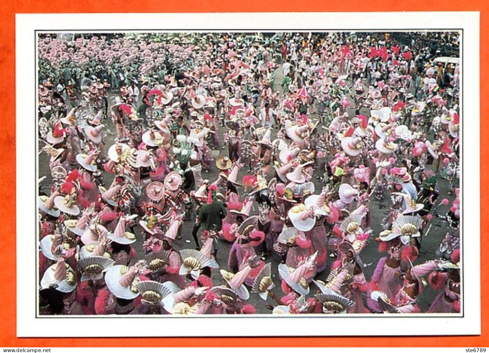 BRESIL Rio De Janeiro Le Carnaval - Geografia