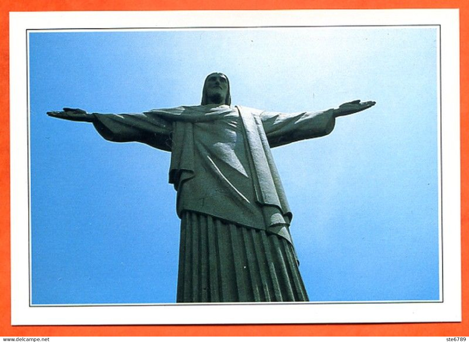 BRESIL Rio Le Christ De Corcovado - Geografia