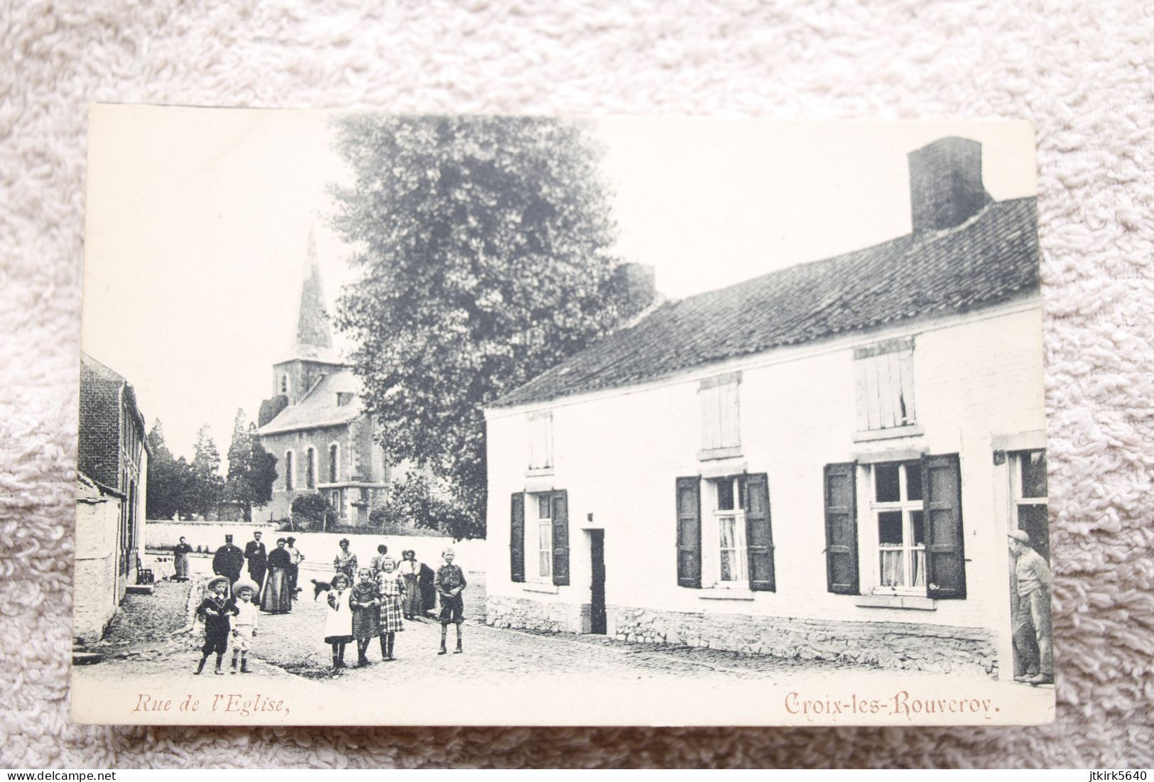 Croix-les-Rouveroy "Rue De L'église" - Estinnes