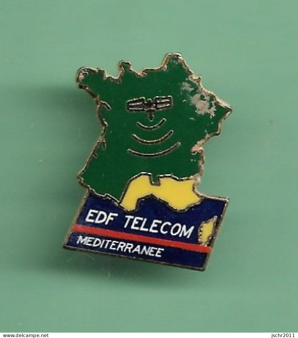 EDF *** TELECOM MEDITERRANEE *** WW05 (21-1) - EDF GDF