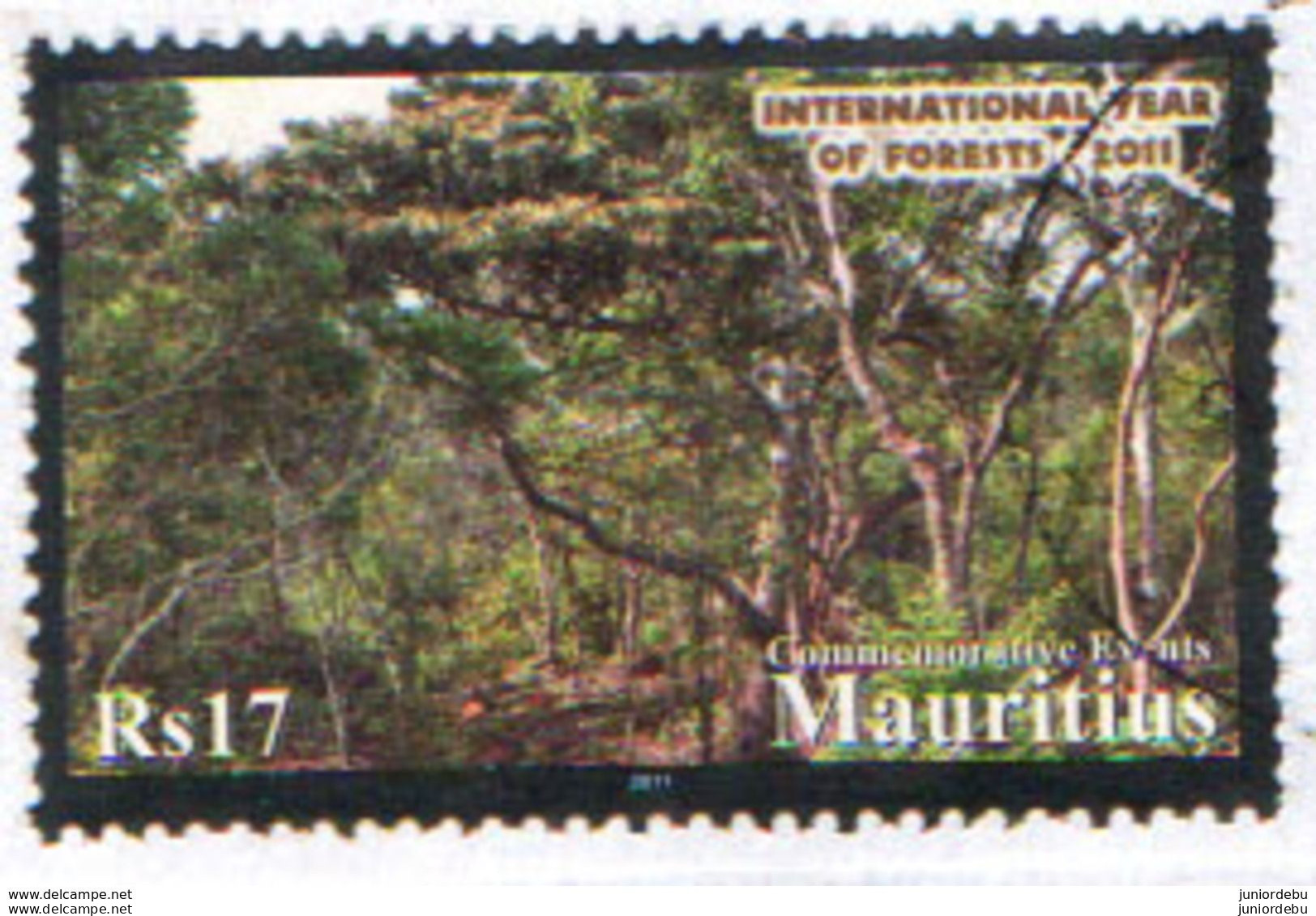 Mauritius - 2011 - International Year Of Forest     - USED. ( D ) ( OL 23/02/2020 ) - Maurice (1968-...)