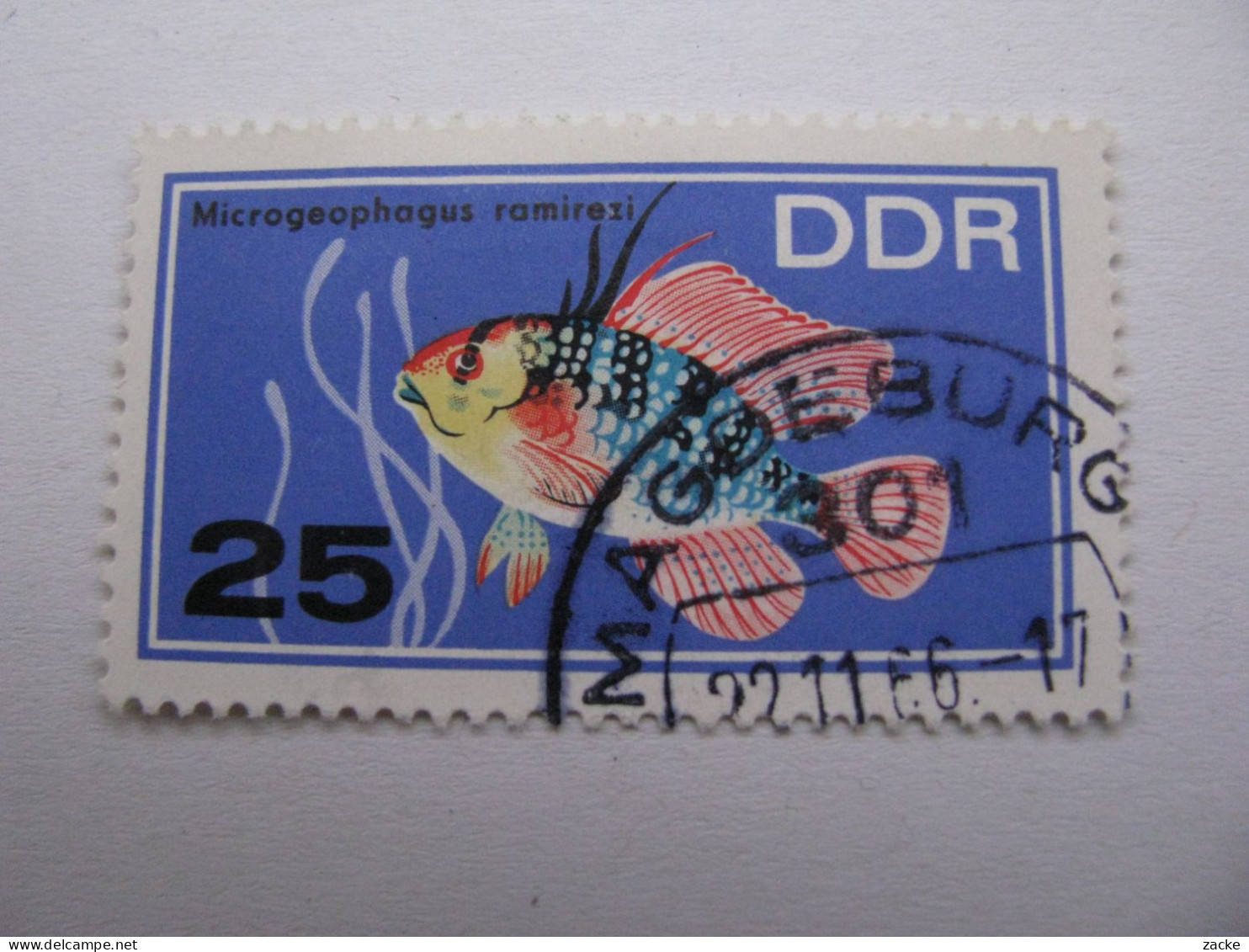 DDR  1225  O - Gebraucht