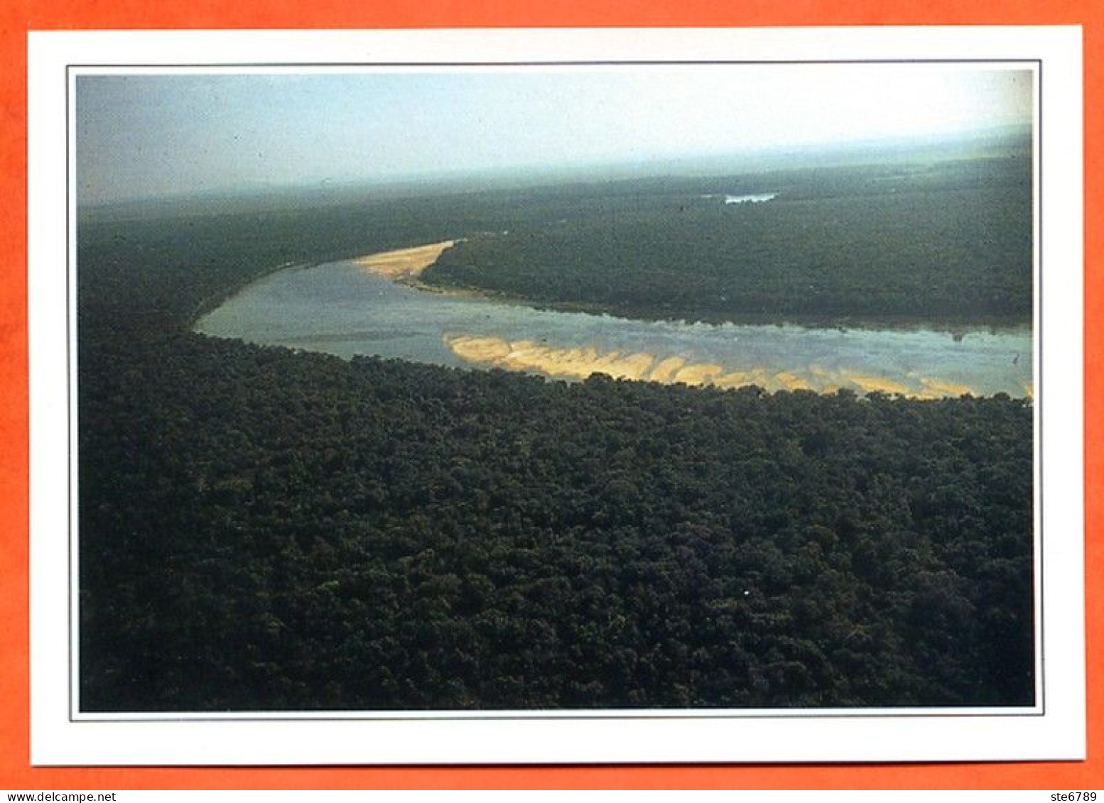 BRESIL Foret Amazonienne Vue D'avion - Géographie