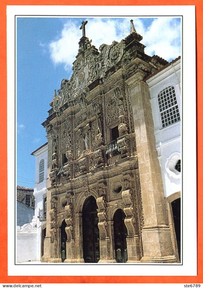 BRESIL Salvador De Bahia Eglise  Sao Francisco - Géographie