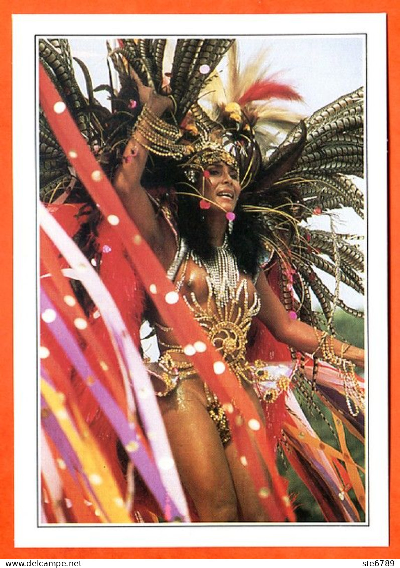 BRESIL Salvador De Bahia Le Carnaval - Geografia