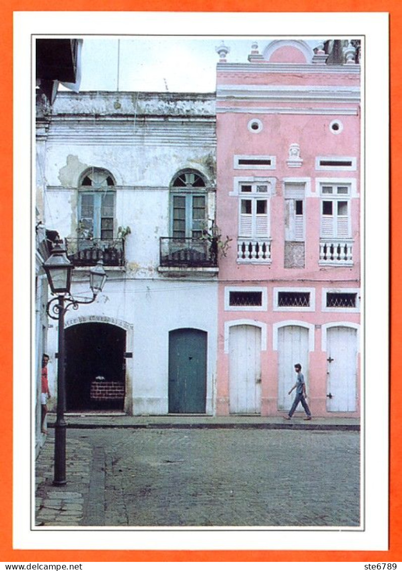BRESIL Recife , Place Sao Pedro Dos Clerigos - Geografia