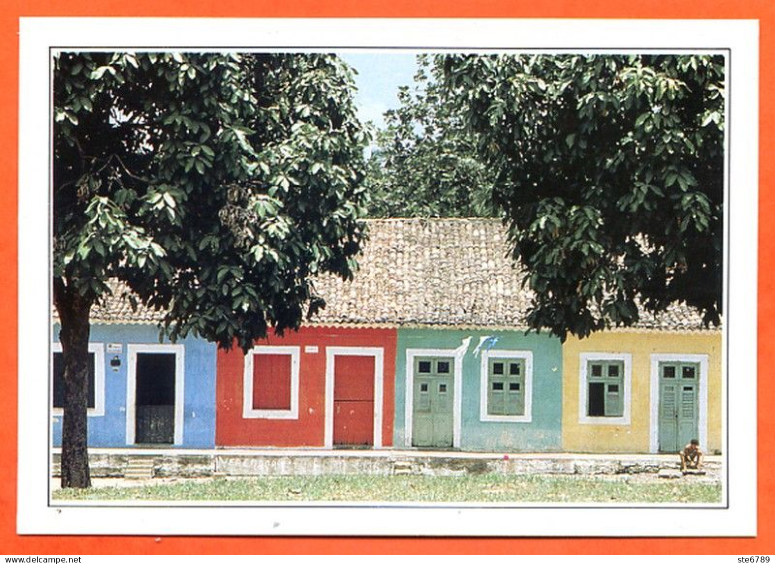 BRESIL Igarassu Maisons Multicolores - Géographie