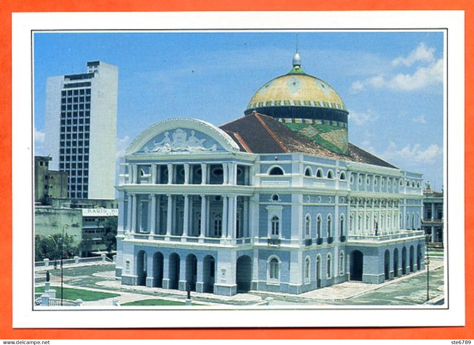 BRESIL Manaus L'Opéra - Géographie