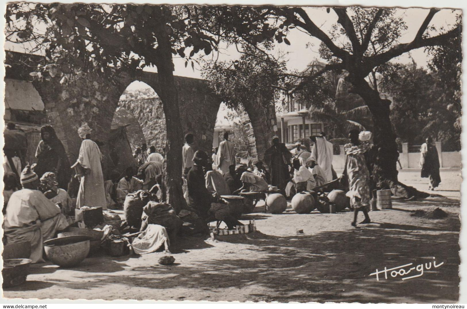 Sénegal : Dakar : Vue  Marché  De La  Médina - Senegal