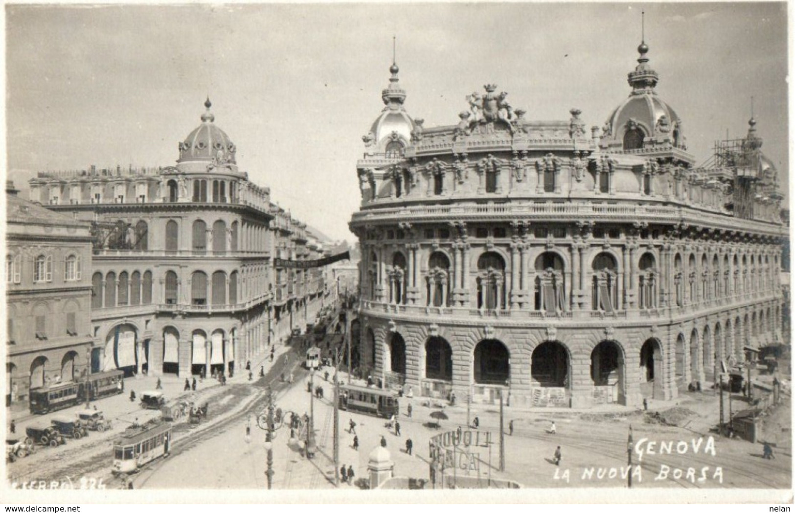 GENOVA - LA NUOVA BORSA - F.P. - Genova (Genoa)